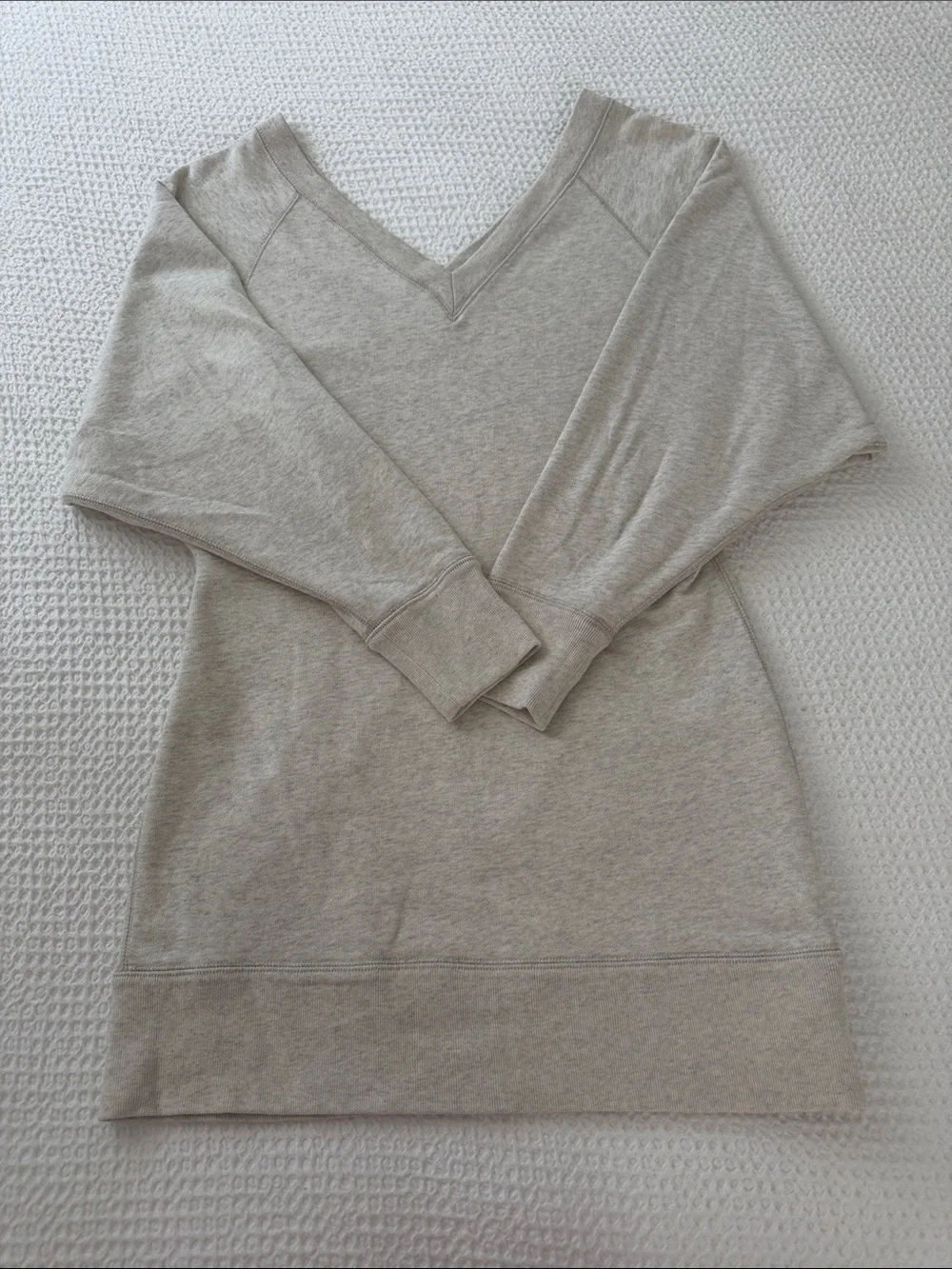 Isabel Marant Lightweight V-Neck Pullover Sweater  Dress